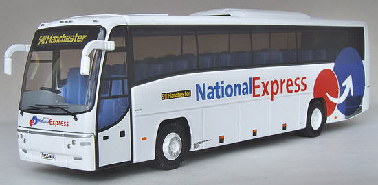 Bebbs National Express Volvo B12B Plaxton Panther.